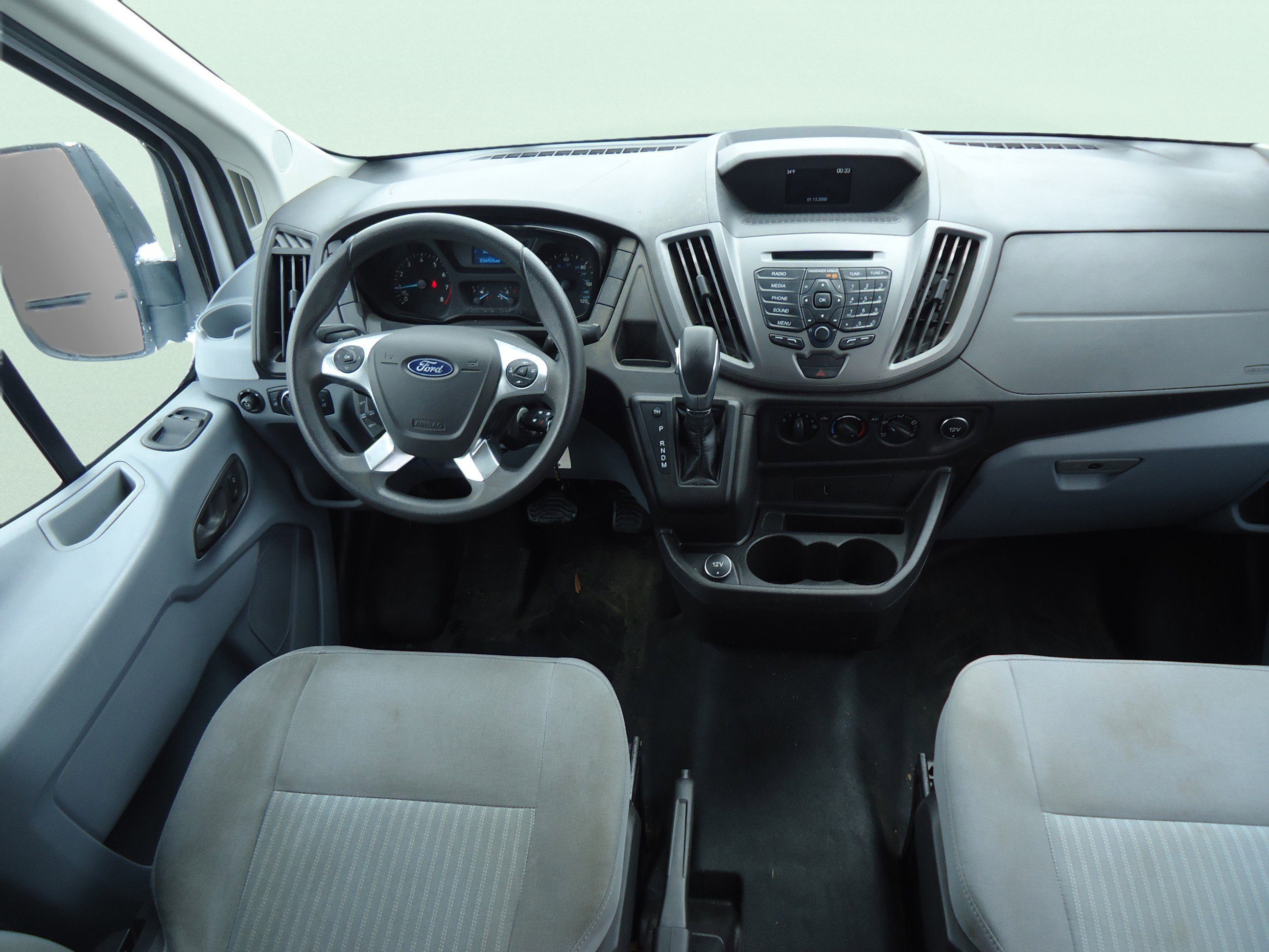 Used 2019 Ford Transit 250 148 Medium Roof w/ Interior Upgrade Package RWD image 11
