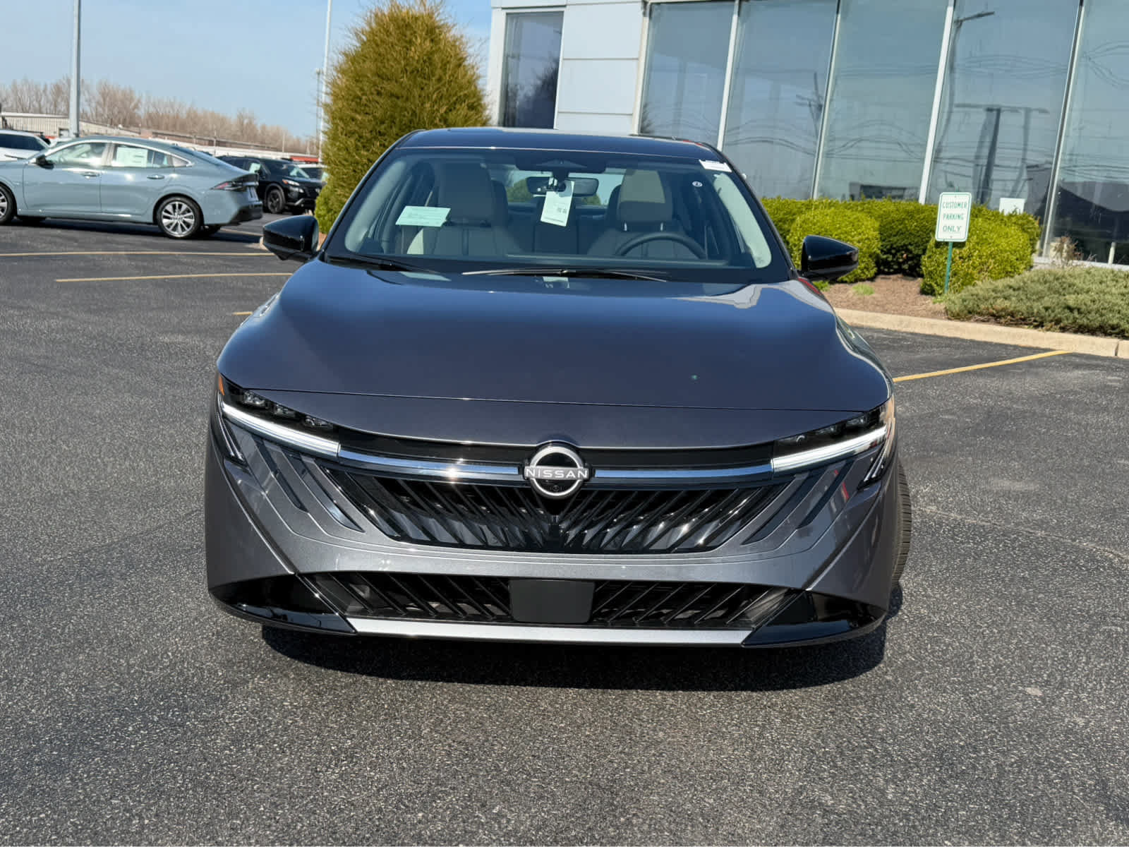 New 2026 Nissan Sentra SL FWD image 2