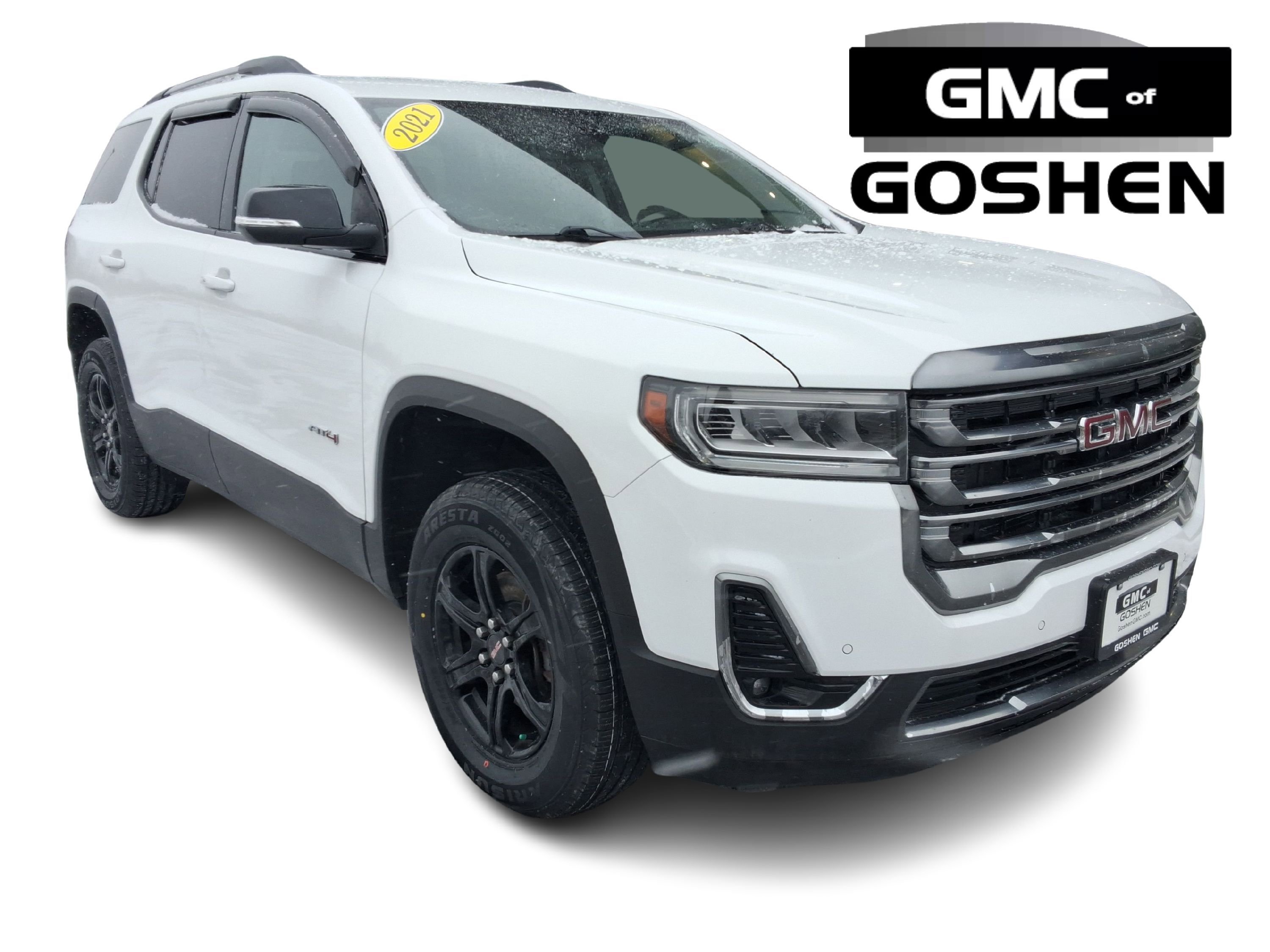 Used 2021 GMC Acadia AT4 w/ Trailering Package image 3