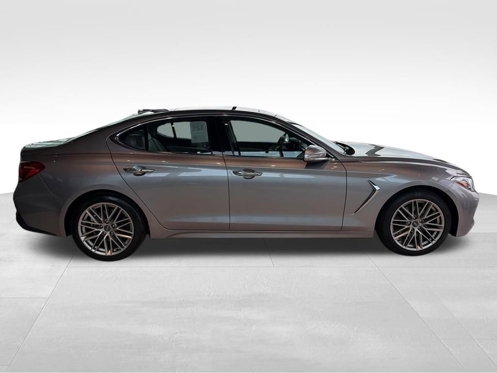 Used 2021 Genesis G70 2.0T w/ Elite Package AWD/4WD image 2