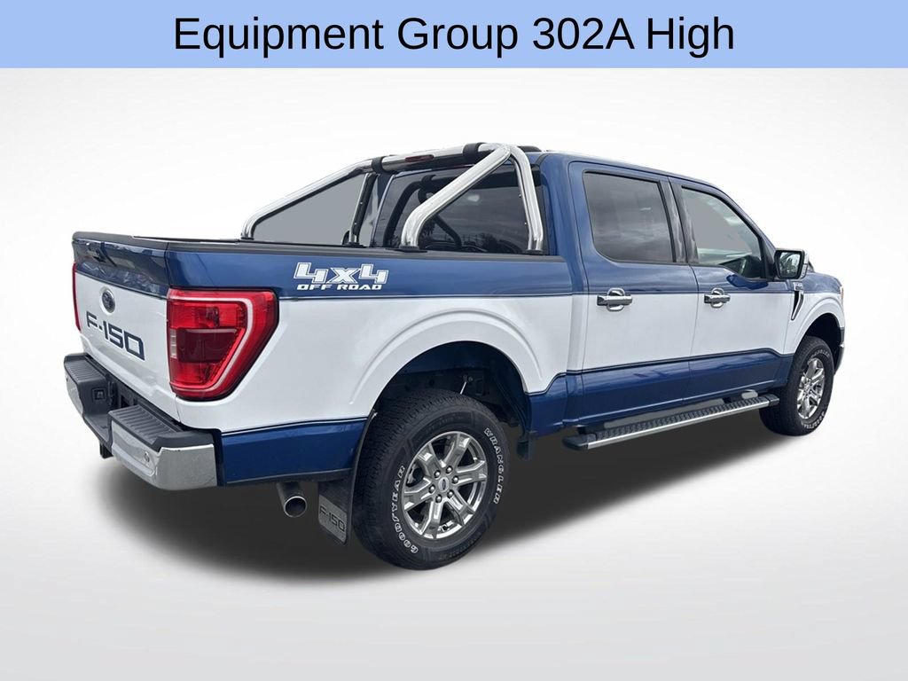 Used 2022 Ford F150 XLT w/ Equipment Group 302A High AWD/4WD image 5