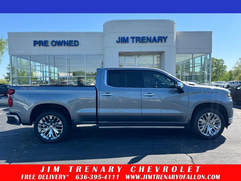 Used 2021 Chevrolet Silverado 1500 LTZ image 1
