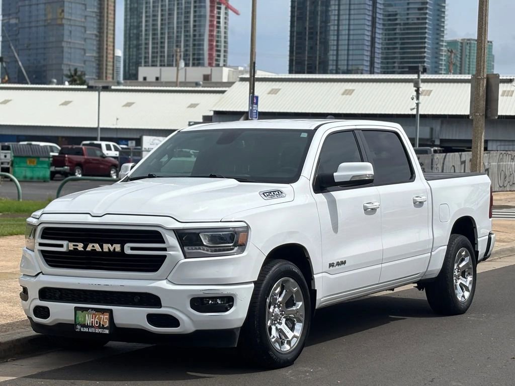 Used 2019 RAM 1500 Big Horn image 1