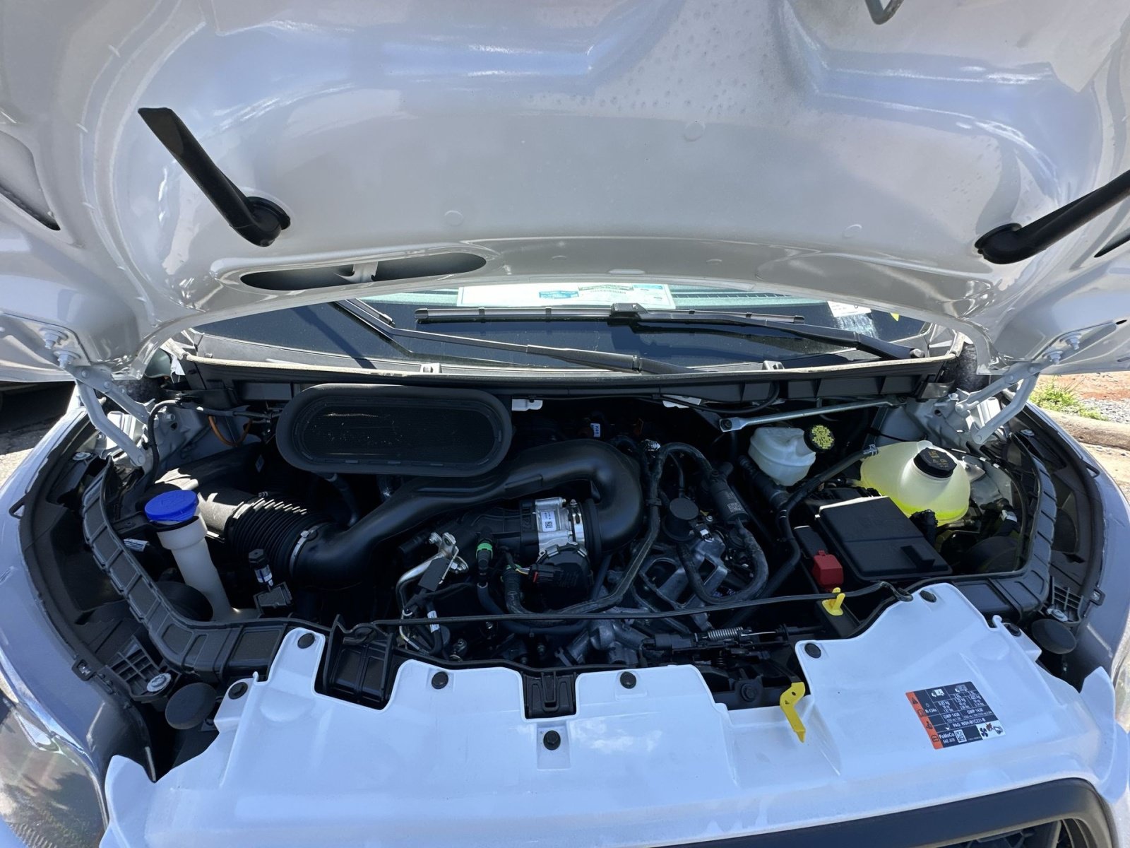 New 2026 Ford Transit 250 148 Medium Roof w/ Load Area Protection Package RWD image 33
