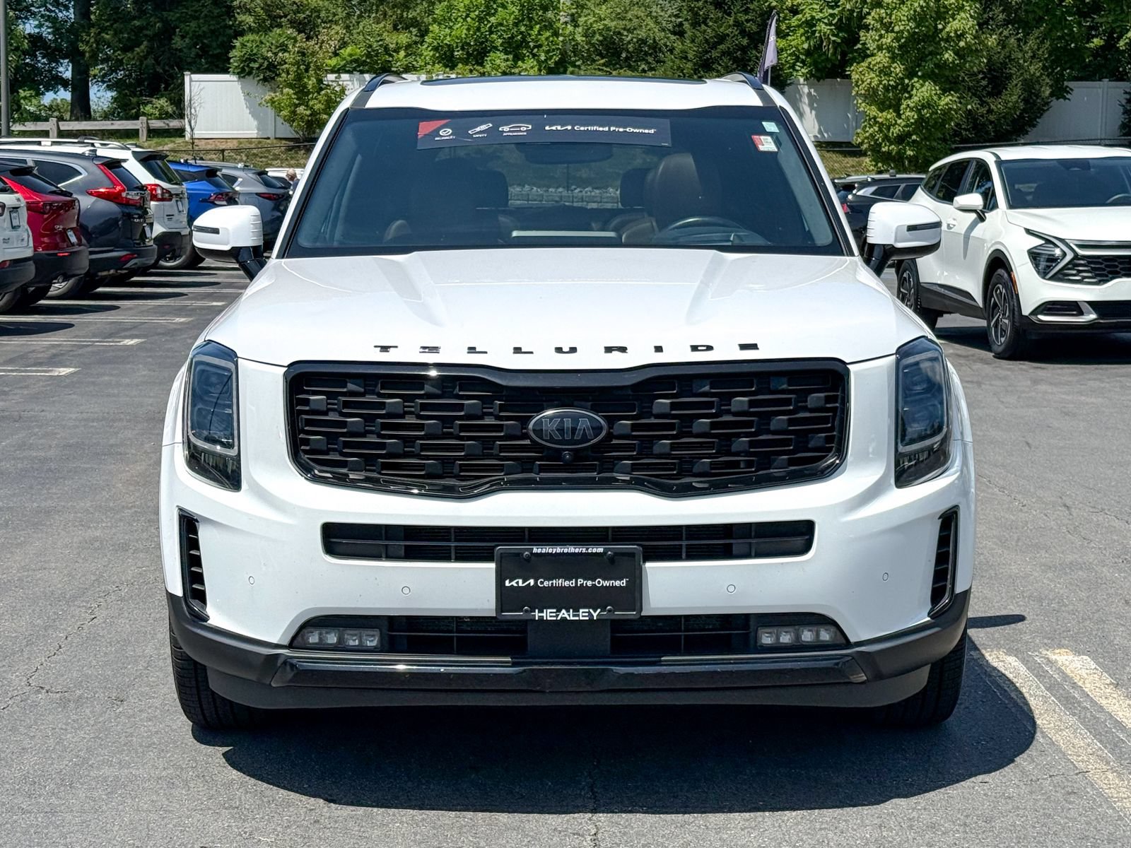 Used 2021 Kia Telluride SX w/ SX Prestige Package AWD/4WD image 2