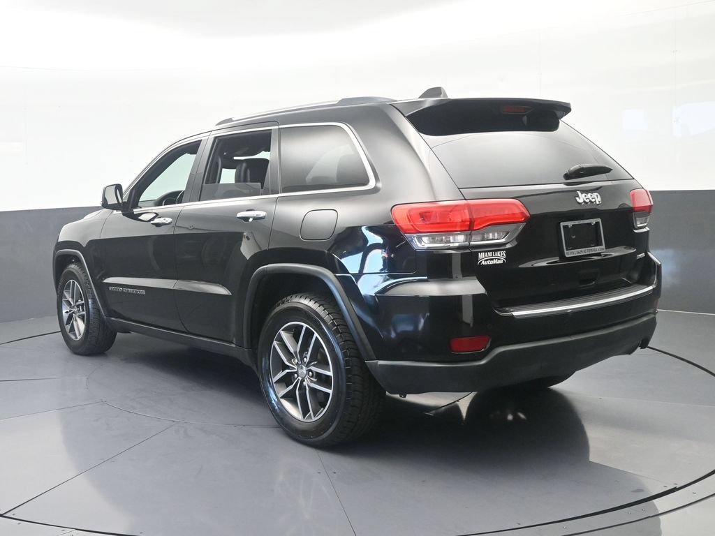 Used 2017 Jeep Grand Cherokee Limited w/ Luxury Group II RWD image 4