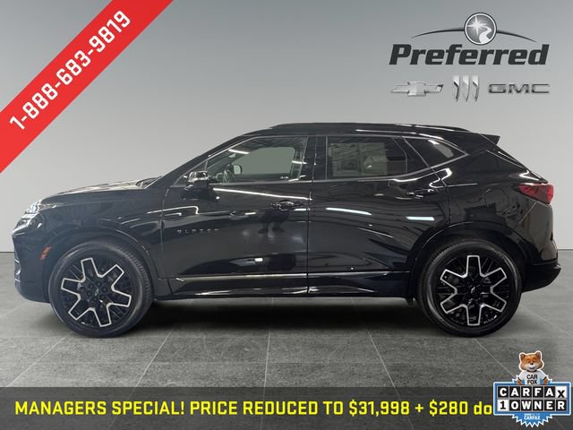 Used 2023 Chevrolet Blazer RS w/ Driver Confidence II Package AWD/4WD image 12