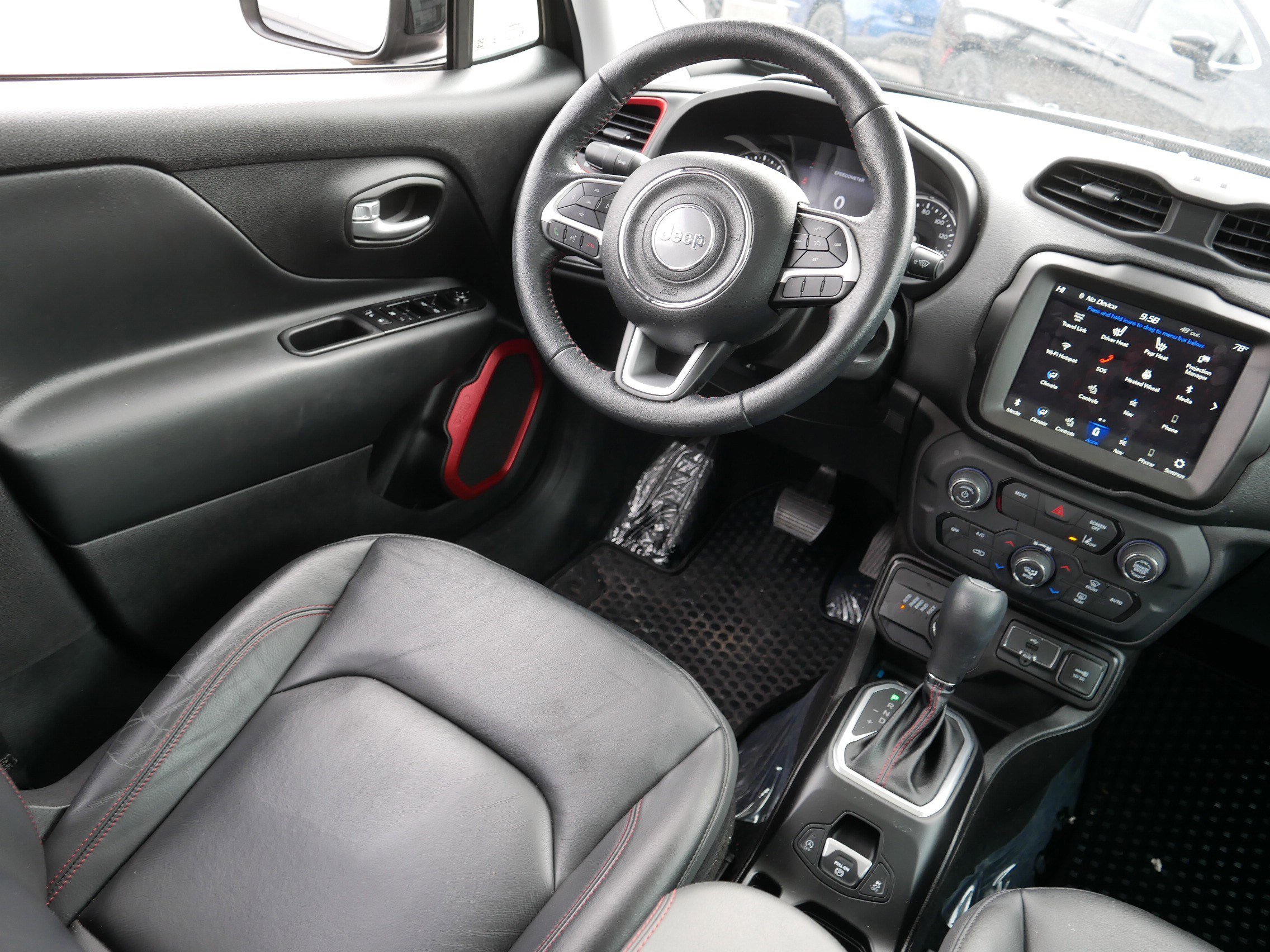 Used 2023 Jeep Renegade Trailhawk w/ Sun/Sound Group image 9