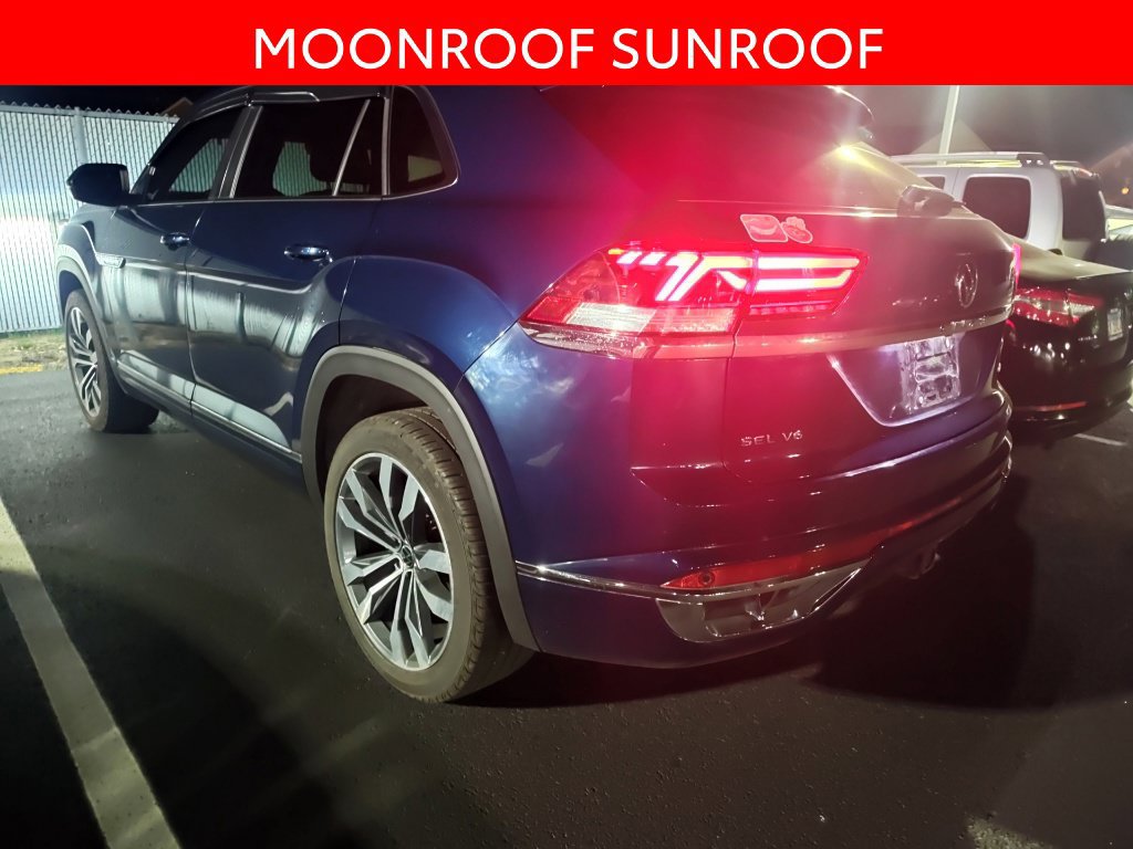 Used 2020 Volkswagen Atlas Cross Sport SEL R-Line AWD/4WD image 4