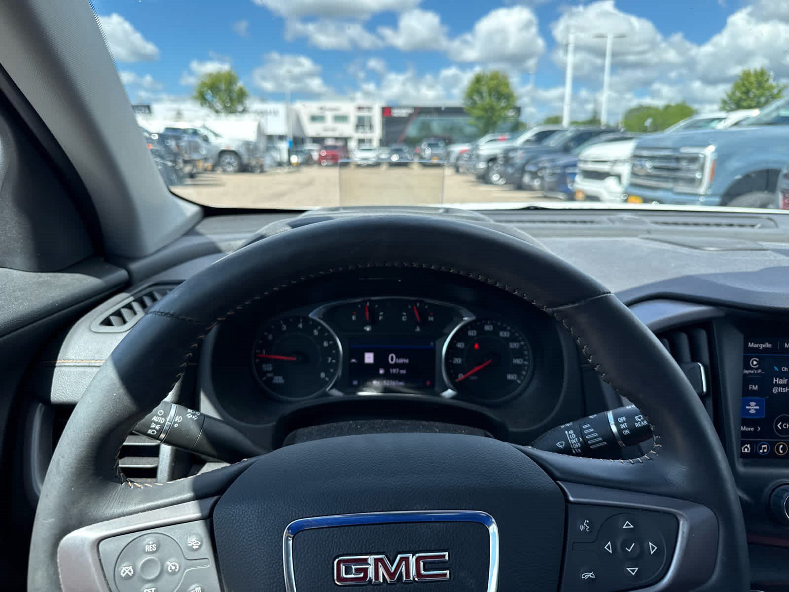Used 2022 GMC Terrain AT4 w/ Infotainment Package II AWD/4WD image 13