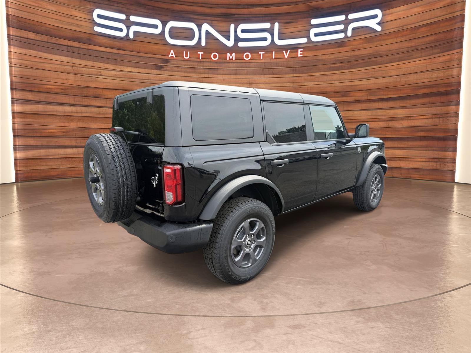 New 2026 Ford Bronco Big Bend AWD/4WD image 6