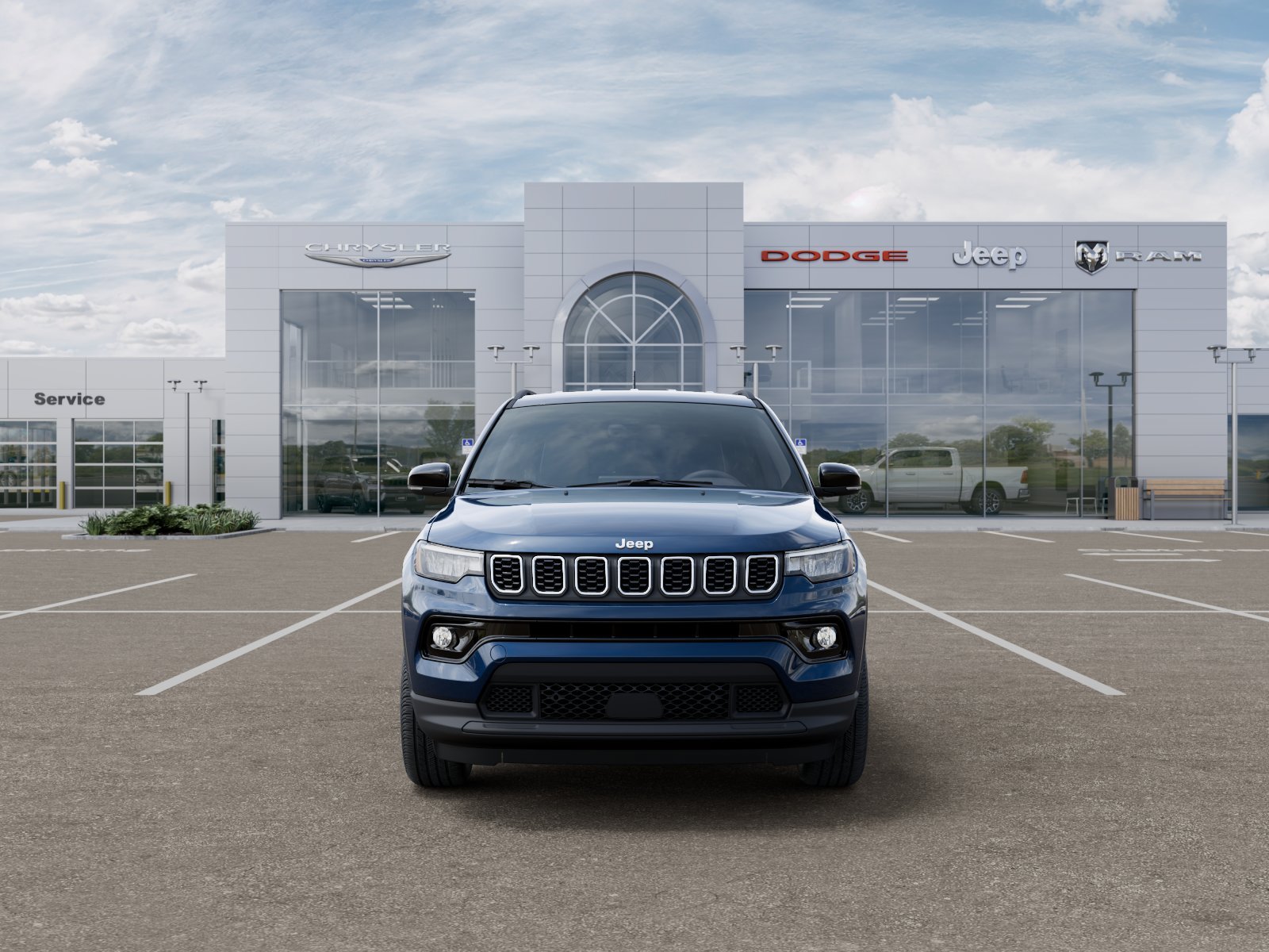 New 2026 Jeep Compass Limited AWD/4WD image 35