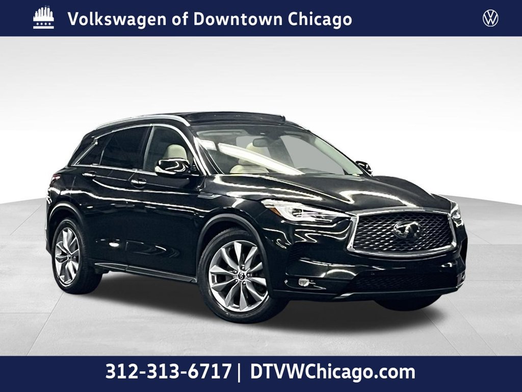 Used 2019 INFINITI QX50 Essential