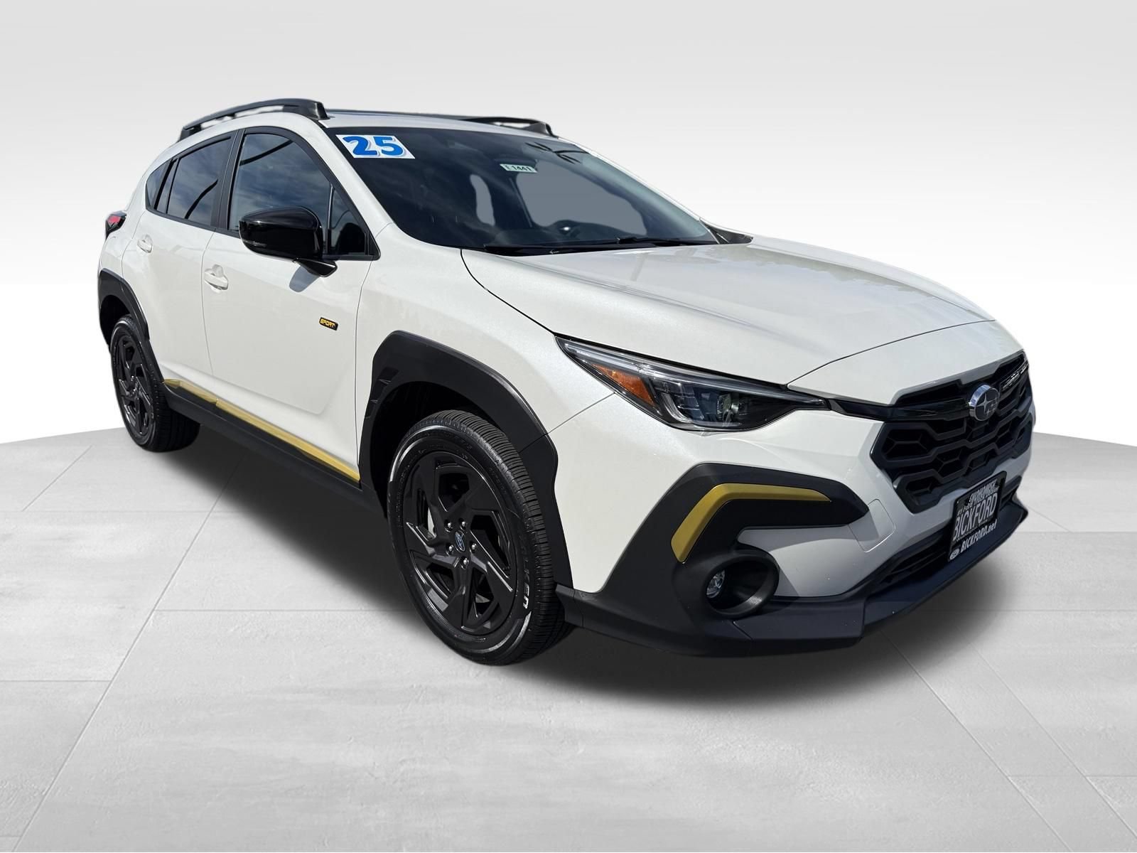 Used 2025 Subaru Crosstrek 2.5i Sport AWD/4WD image 3