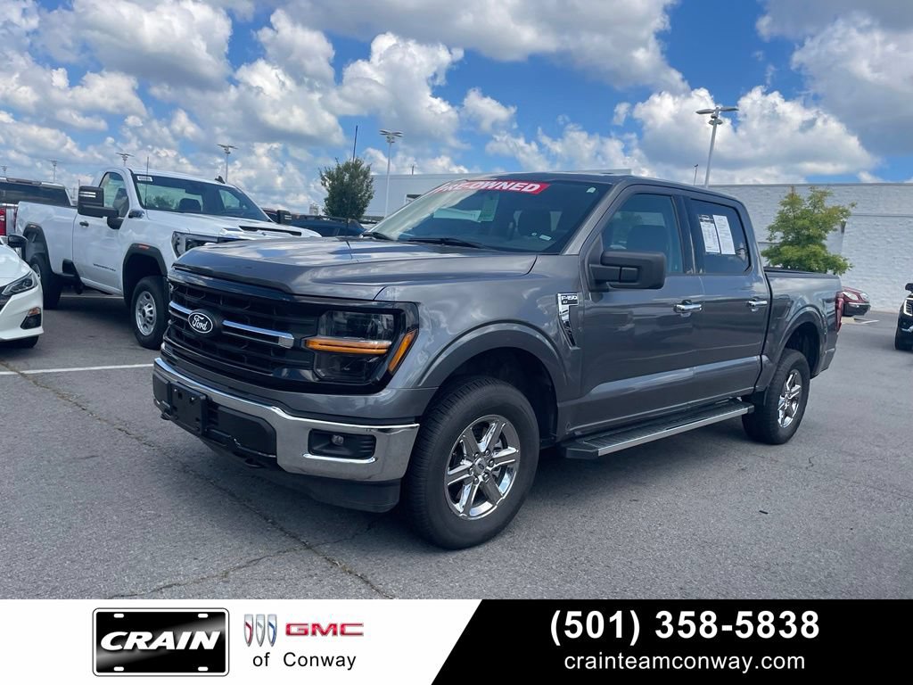 Used 2025 Ford F150 XLT w/ Equipment Group 301A Standard AWD/4WD image 1