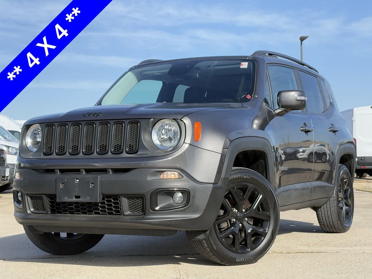 Used 2017 Jeep Renegade Altitude image 2