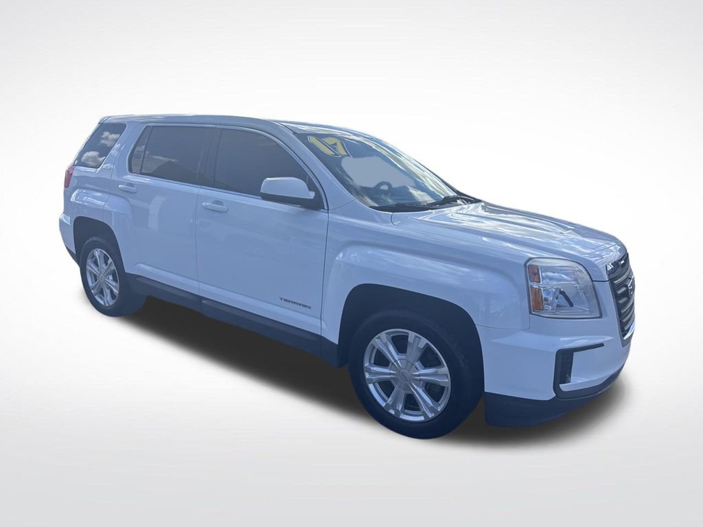 Used 2017 GMC Terrain SLE AWD/4WD image 10