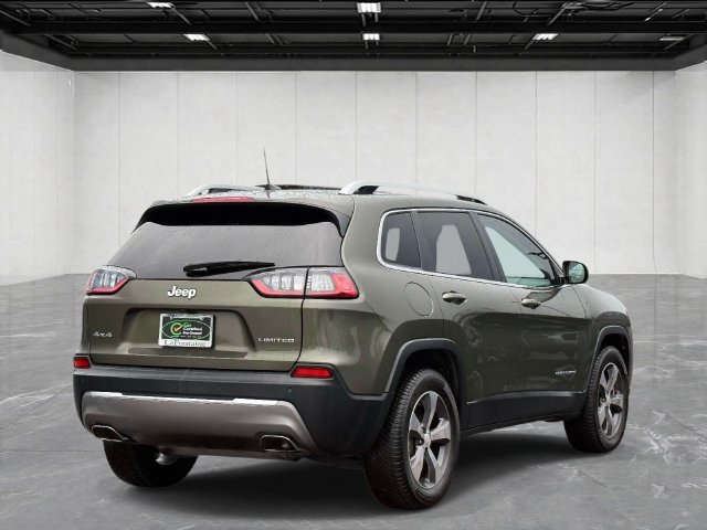 Certified 2020 Jeep Cherokee Limited AWD/4WD image 6