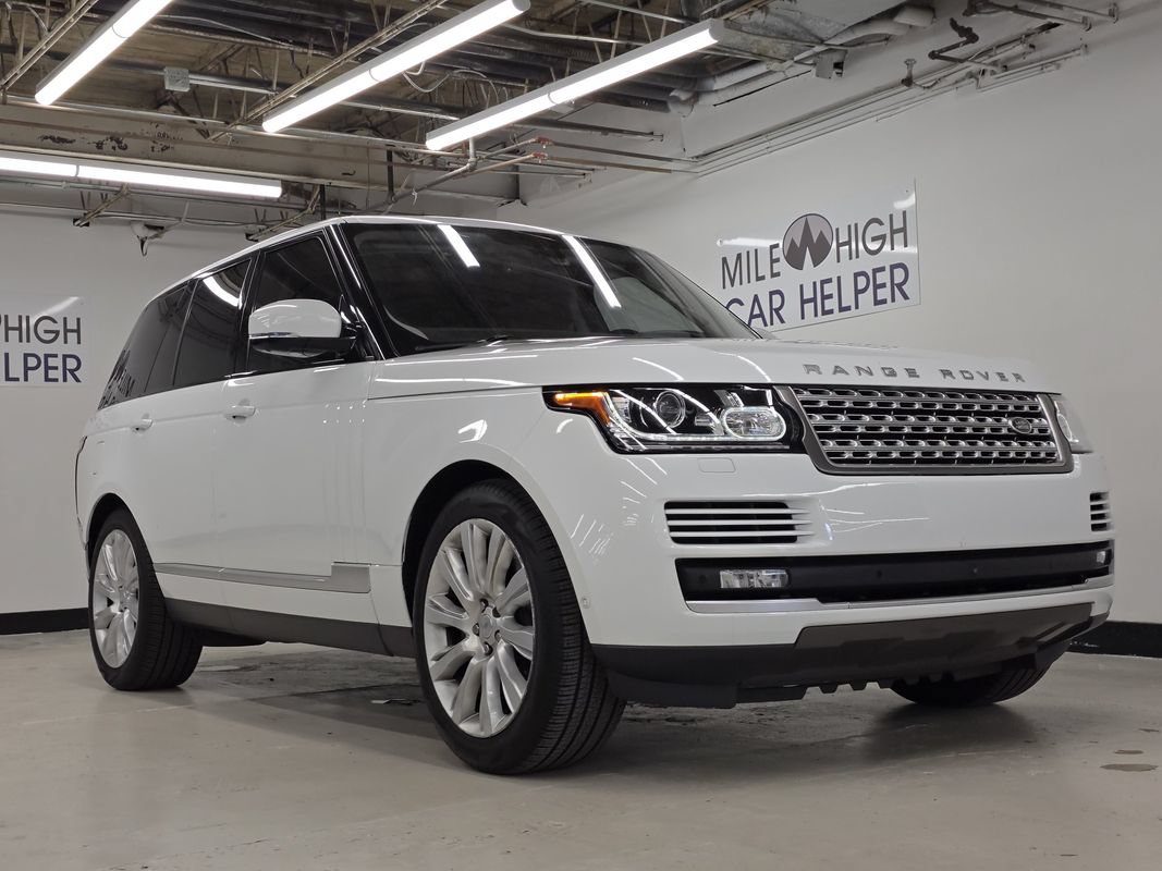 Used 2016 Land Rover Range Rover Supercharged AWD/4WD image 5