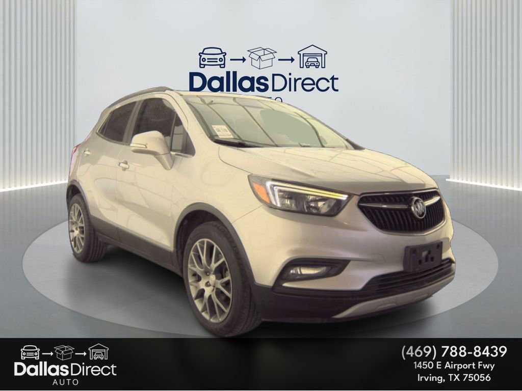 Used 2017 Buick Encore Sport Touring image 2