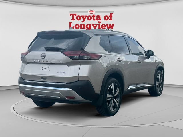 Used 2023 Nissan Rogue Platinum w/ Platinum Premium Package FWD image 5