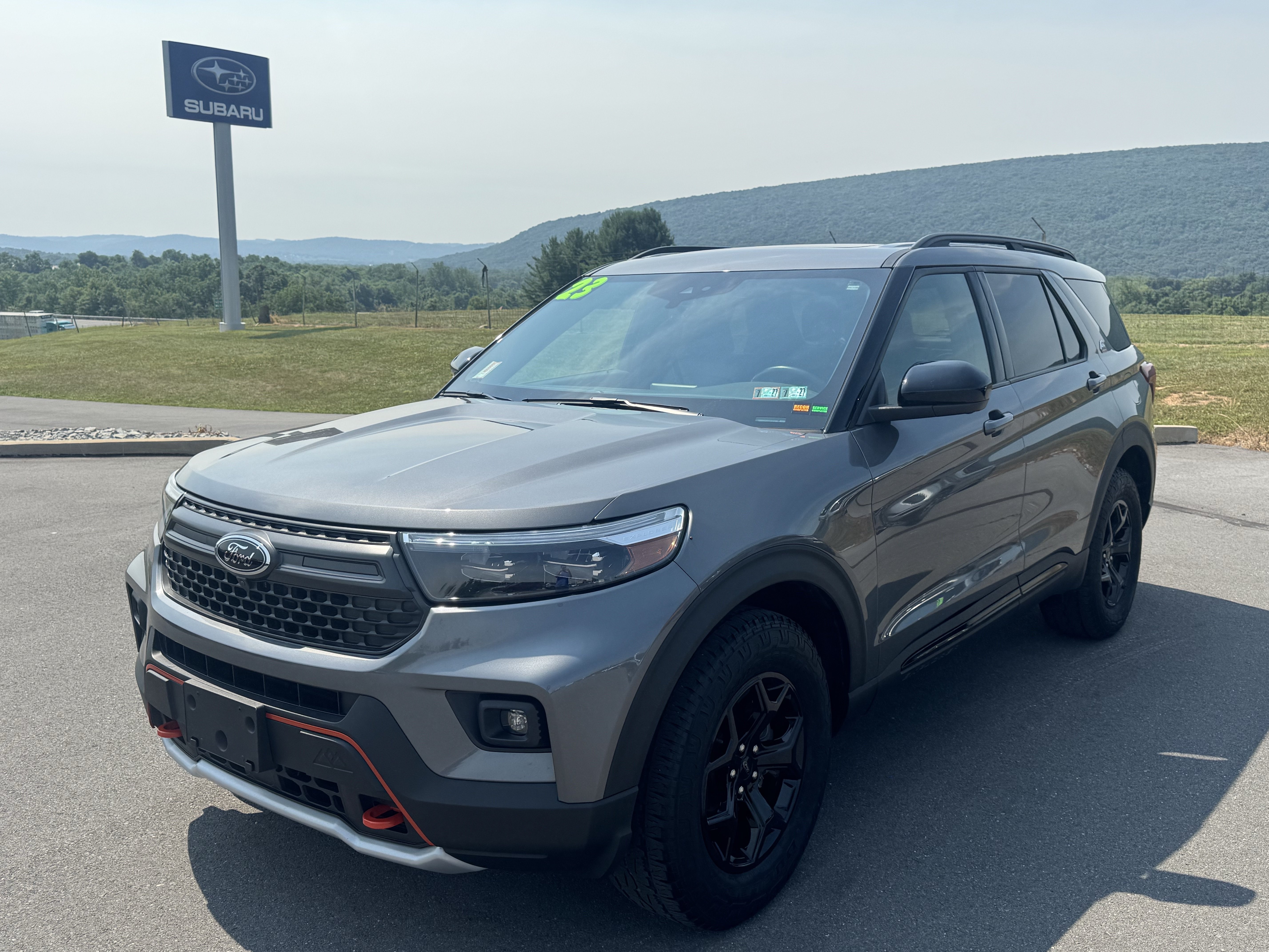 Used 2023 Ford Explorer Timberline w/ Timberline Technology Package AWD/4WD image 8