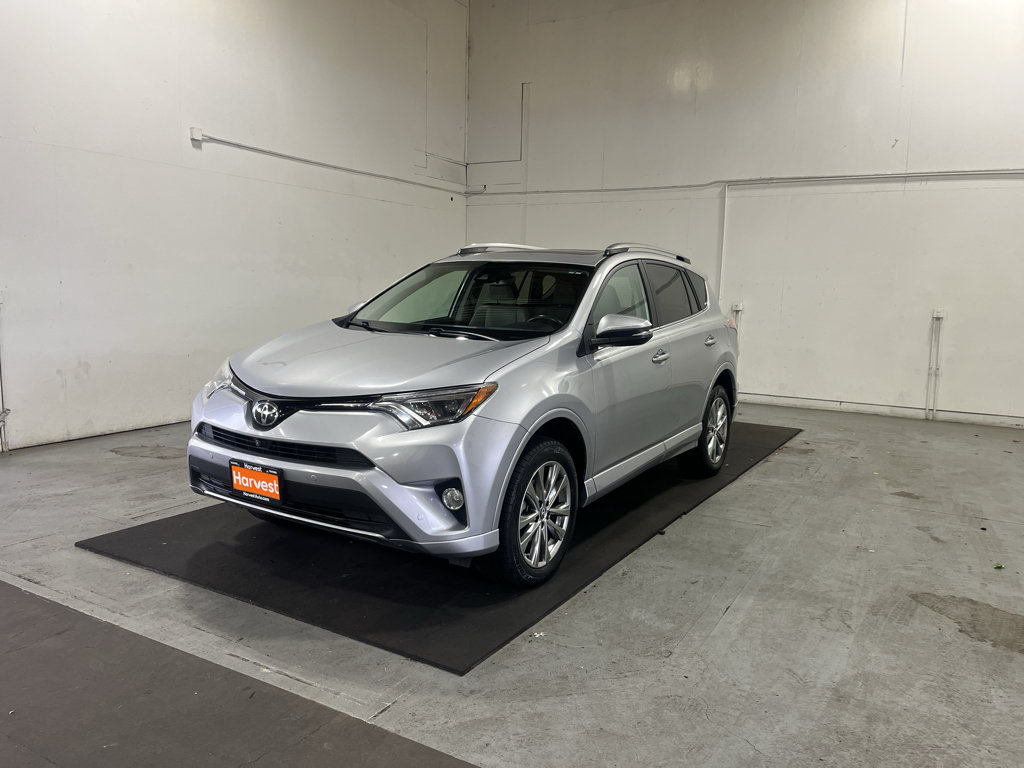 Used 2017 Toyota RAV4 Platinum w/ All Weather Liner Package