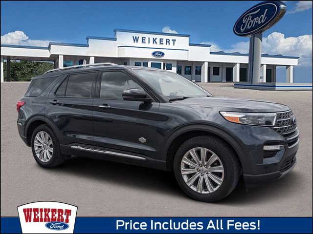 Used 2023 Ford Explorer King Ranch w/ Technology Package