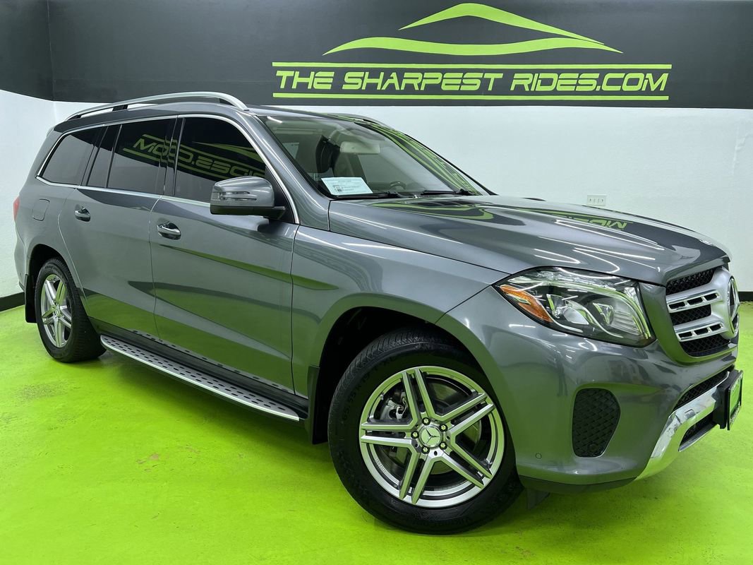 Used 2017 Mercedes-Benz GLS 450 4MATIC w/ Premium Package