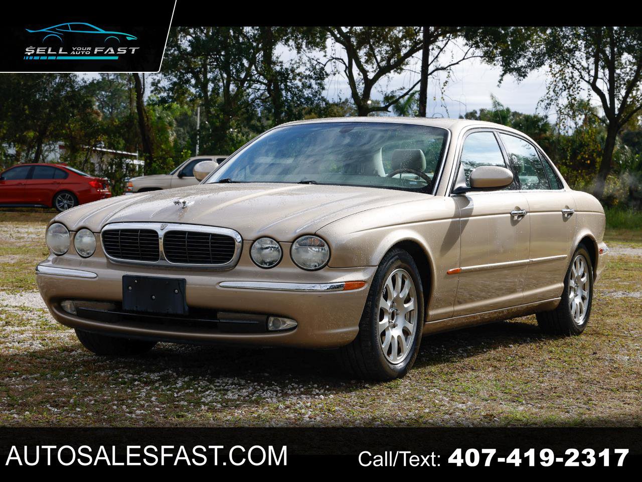 Used 2004 Jaguar XJ8 image 1