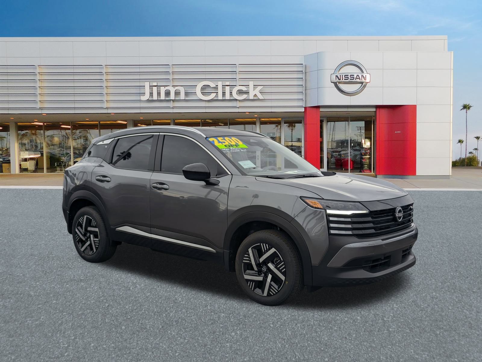 New 2026 Nissan Kicks SV w/ SV Premium Package image 1