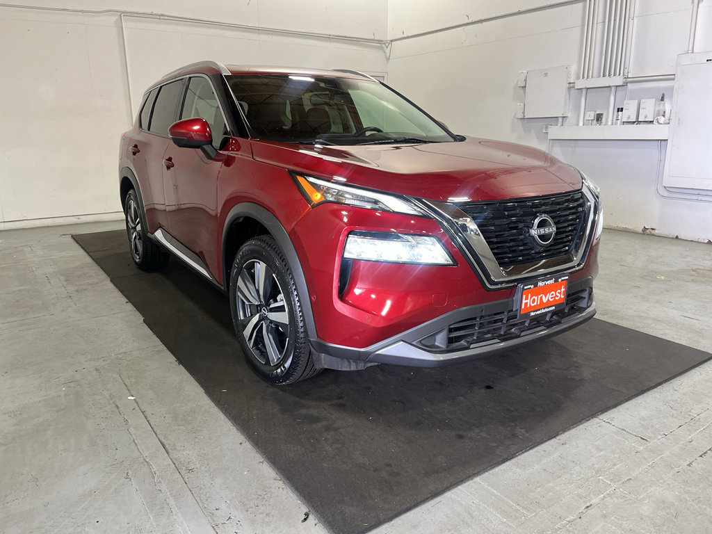 Used 2023 Nissan Rogue SL w/ SL Premium Package AWD/4WD image 1