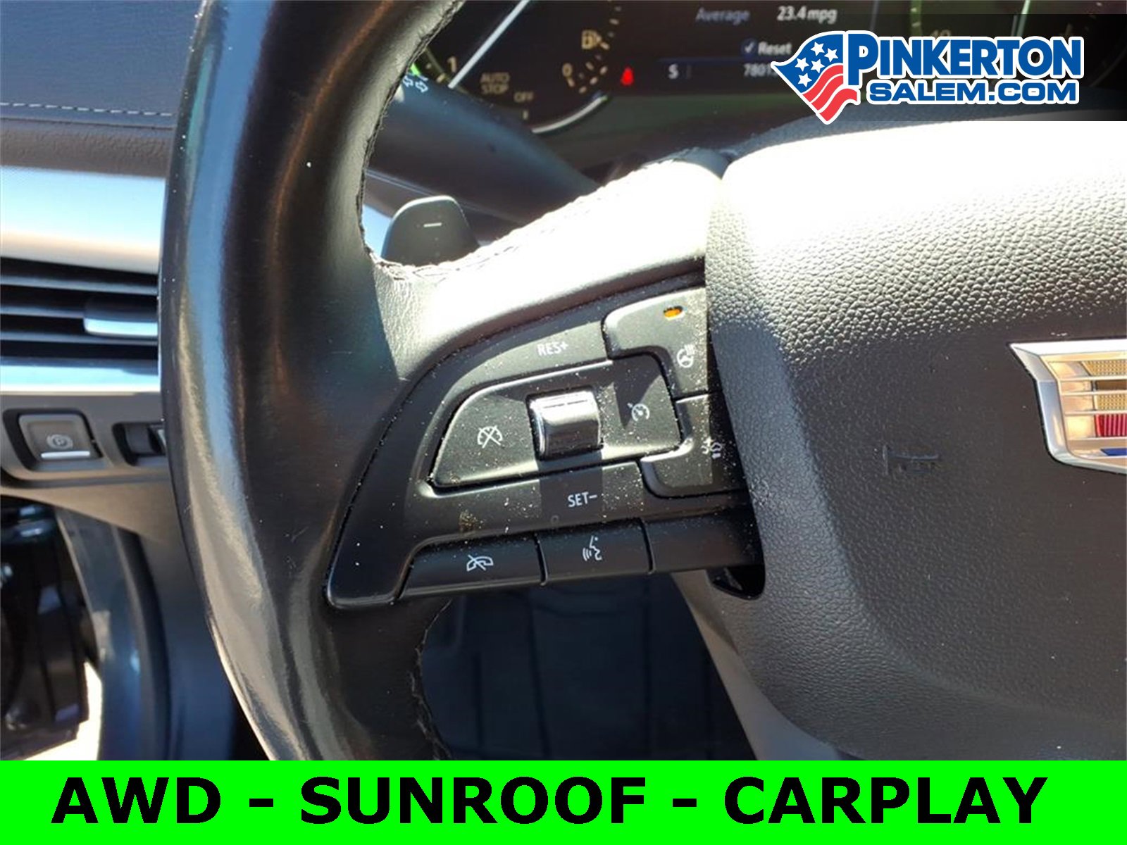 Used 2019 Cadillac XT4 Premium Luxury image 21