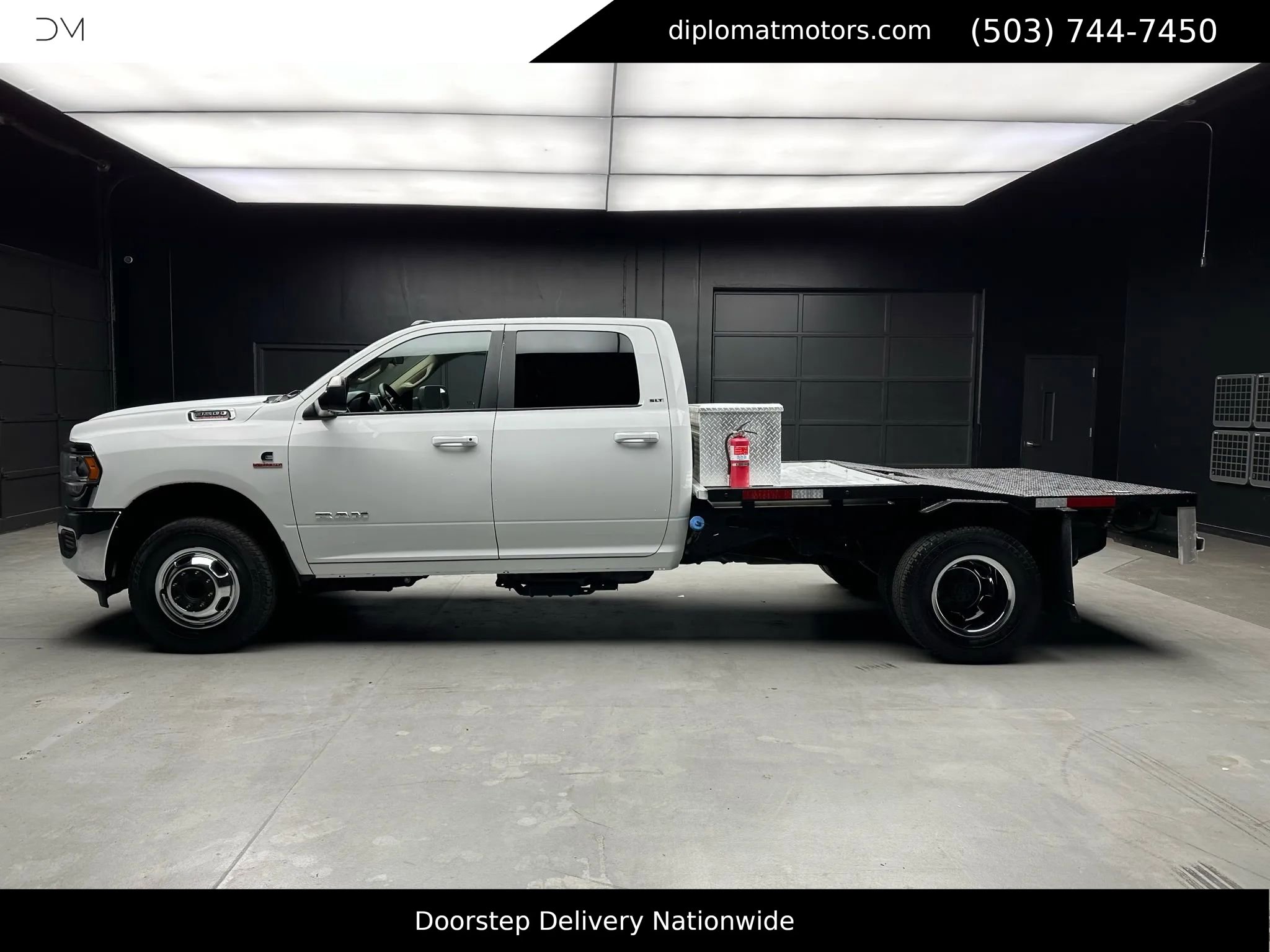Used 2020 RAM 3500 SLT w/ Quick Order Package 2YG SLT image 3