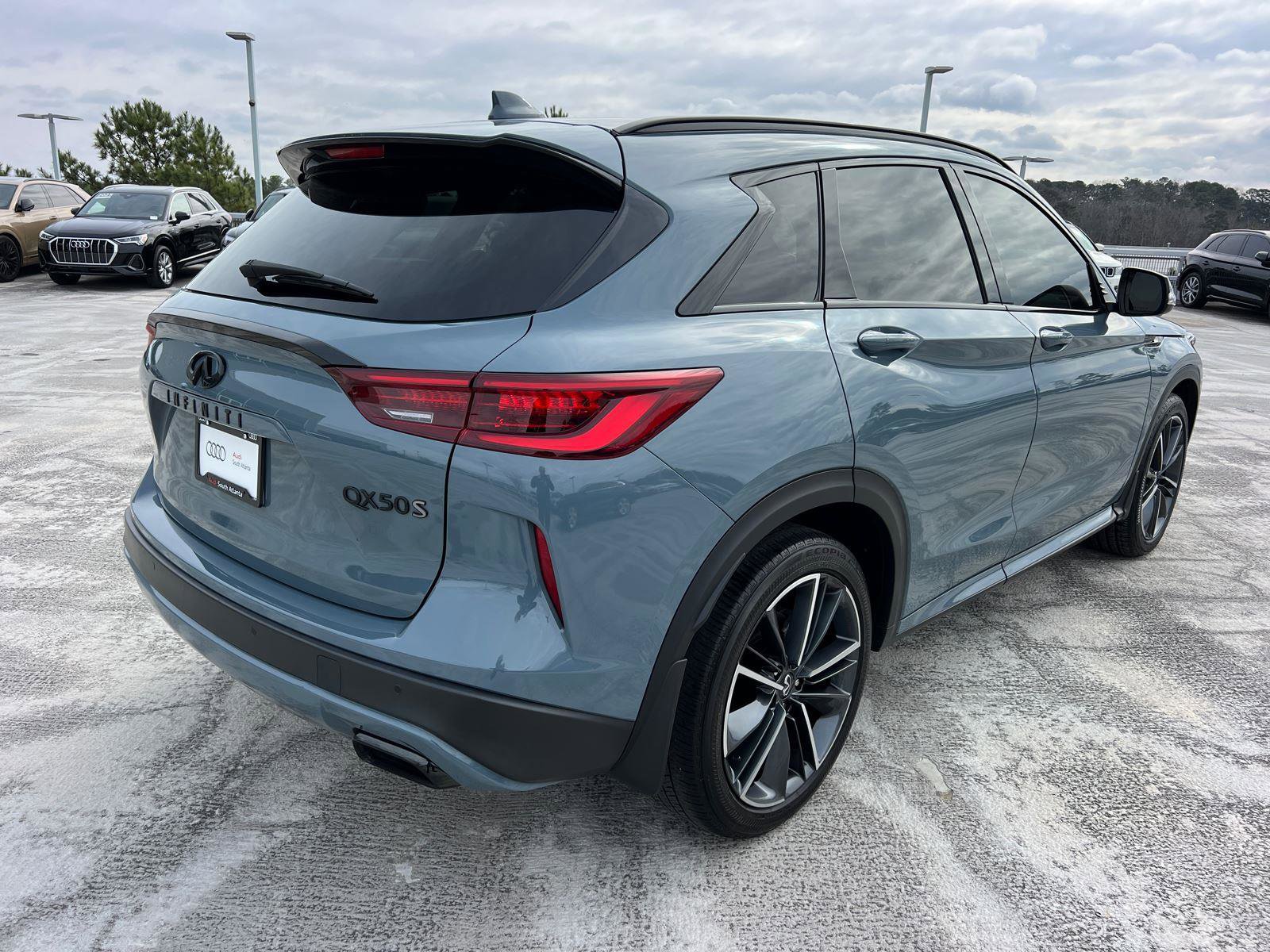 Used 2024 INFINITI QX50 Sport image 5