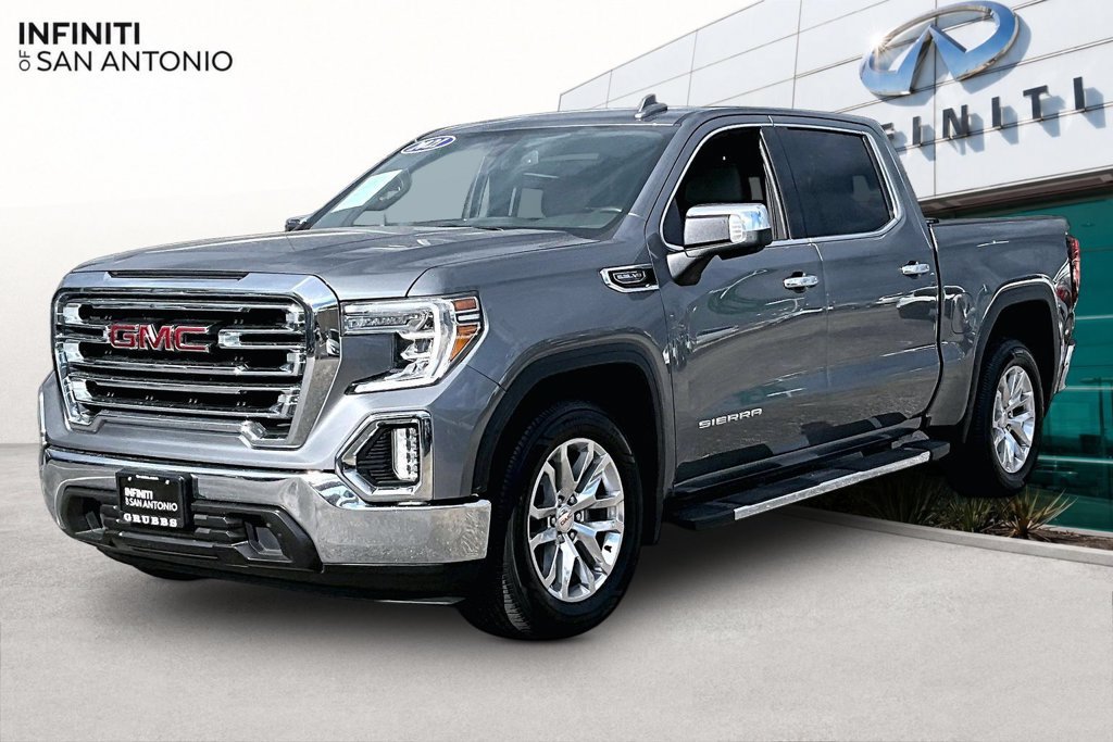 Used 2021 GMC Sierra 1500 SLT RWD image 12
