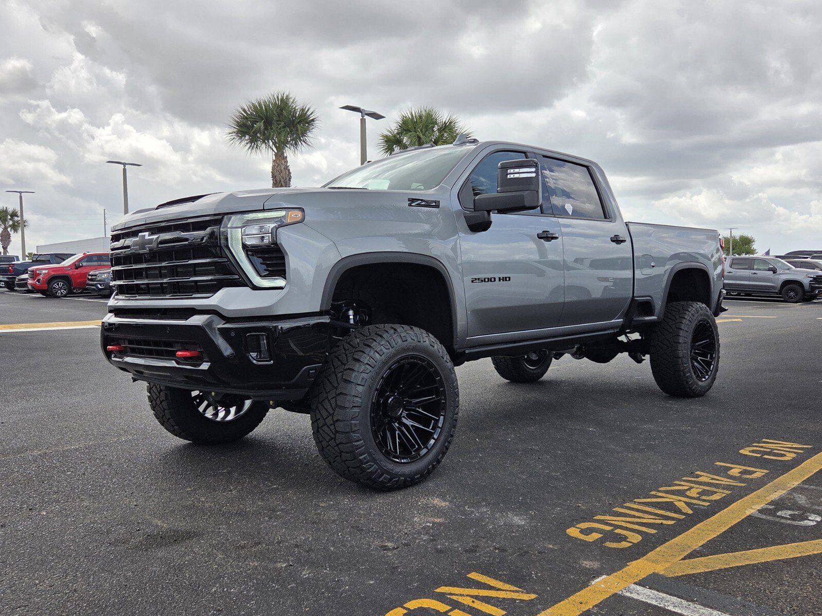 New 2026 Chevrolet Silverado 2500 LTZ w/ Trail Boss Package image 2