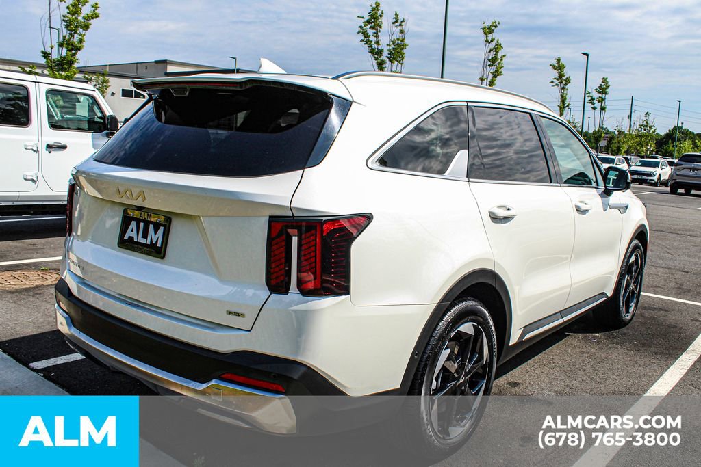 Used 2025 Kia Sorento SX Prestige AWD/4WD image 6