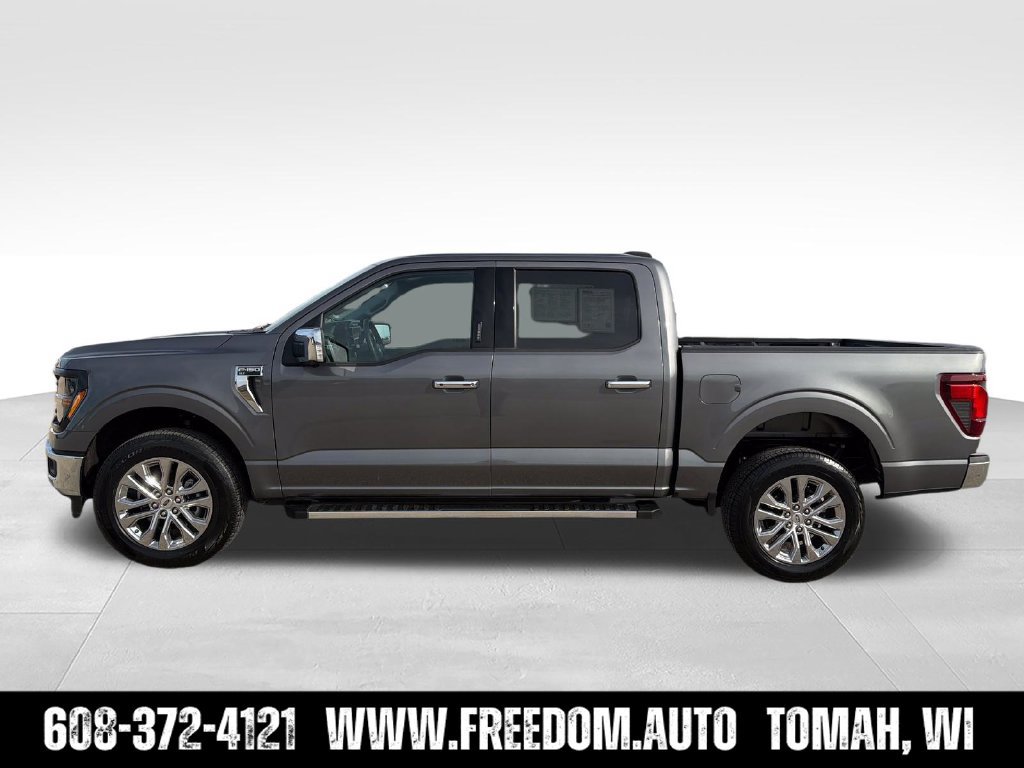 Used 2024 Ford F150 XLT w/ Equipment Group 302A MID AWD/4WD image 3