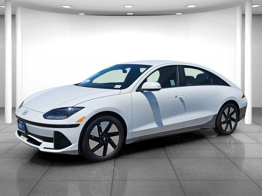 Certified 2024 Hyundai Ioniq 6 SEL RWD image 3