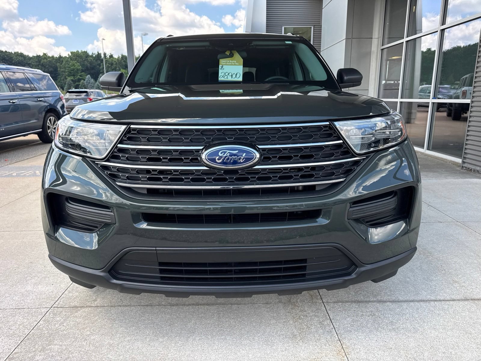 Certified 2023 Ford Explorer XLT AWD/4WD image 11