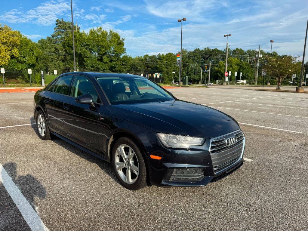 Used 2018 Audi A4 2.0T Ultra Premium w/ Convenience Package