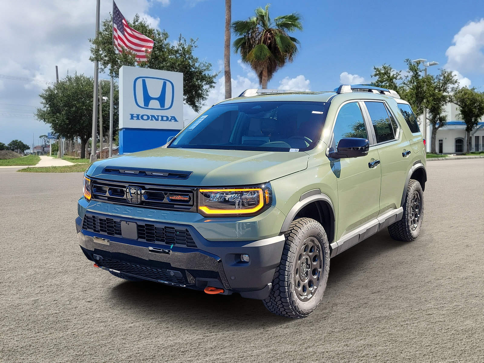 New 2027 Honda Passport TrailSport image 4