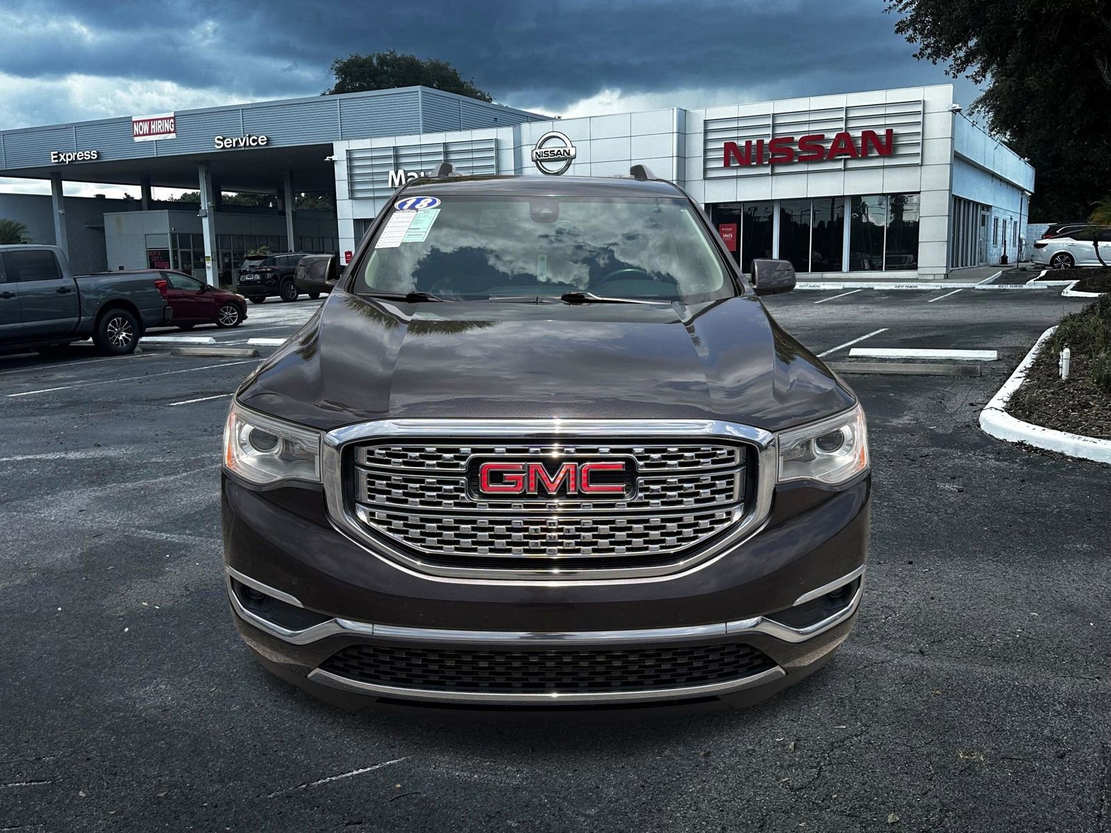 Used 2018 GMC Acadia Denali FWD image 9