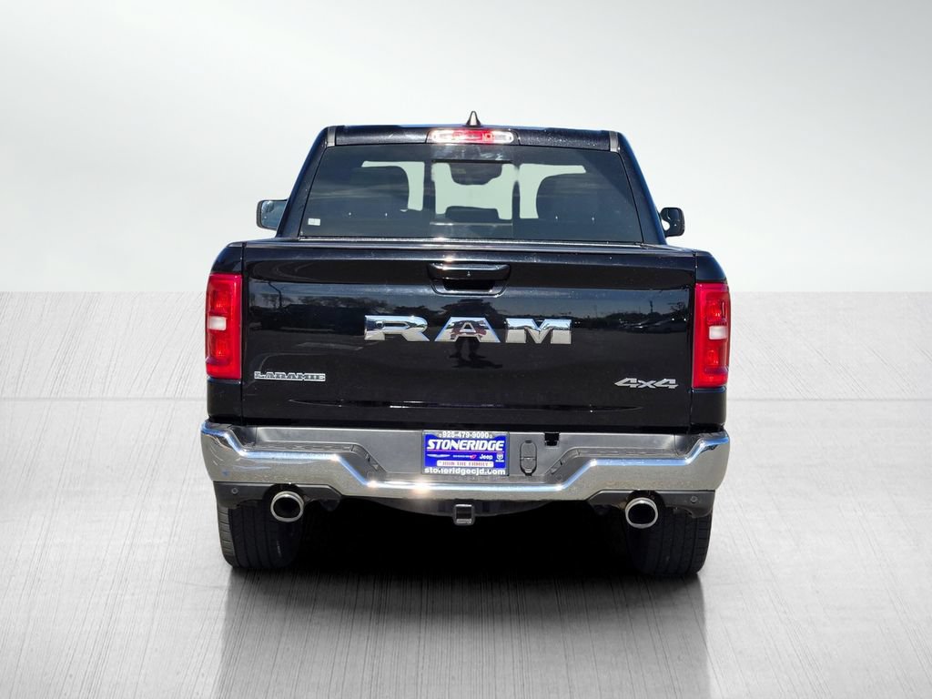 Used 2025 RAM 1500 Laramie AWD/4WD image 5