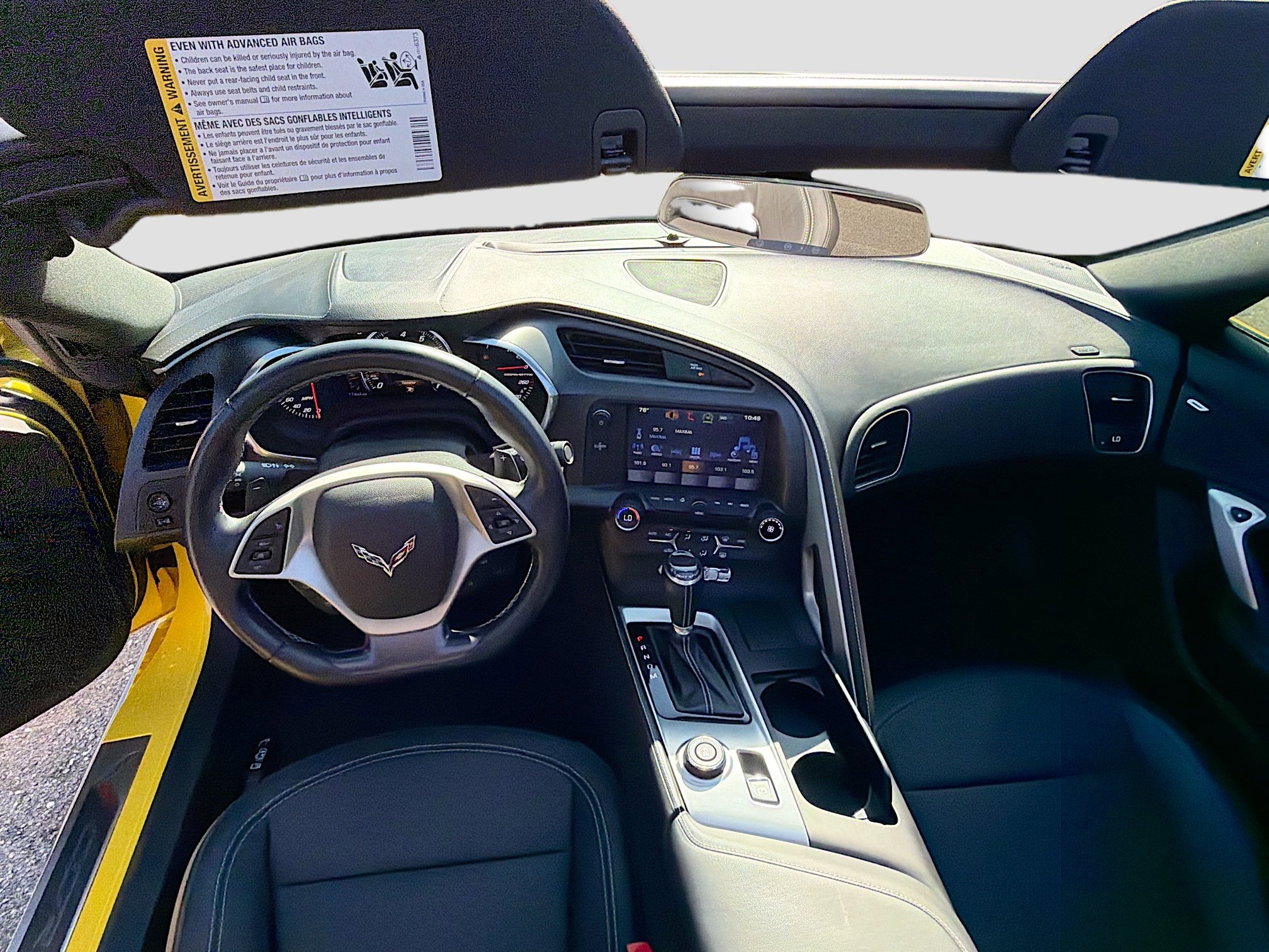 Used 2017 Chevrolet Corvette Grand Sport w/ Carbon Flash Badge Package image 16