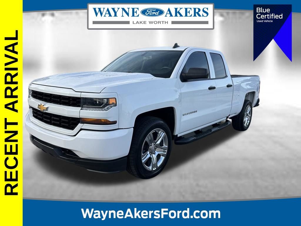 Used 2019 Chevrolet Silverado 1500 Custom w/ Custom Convenience Package