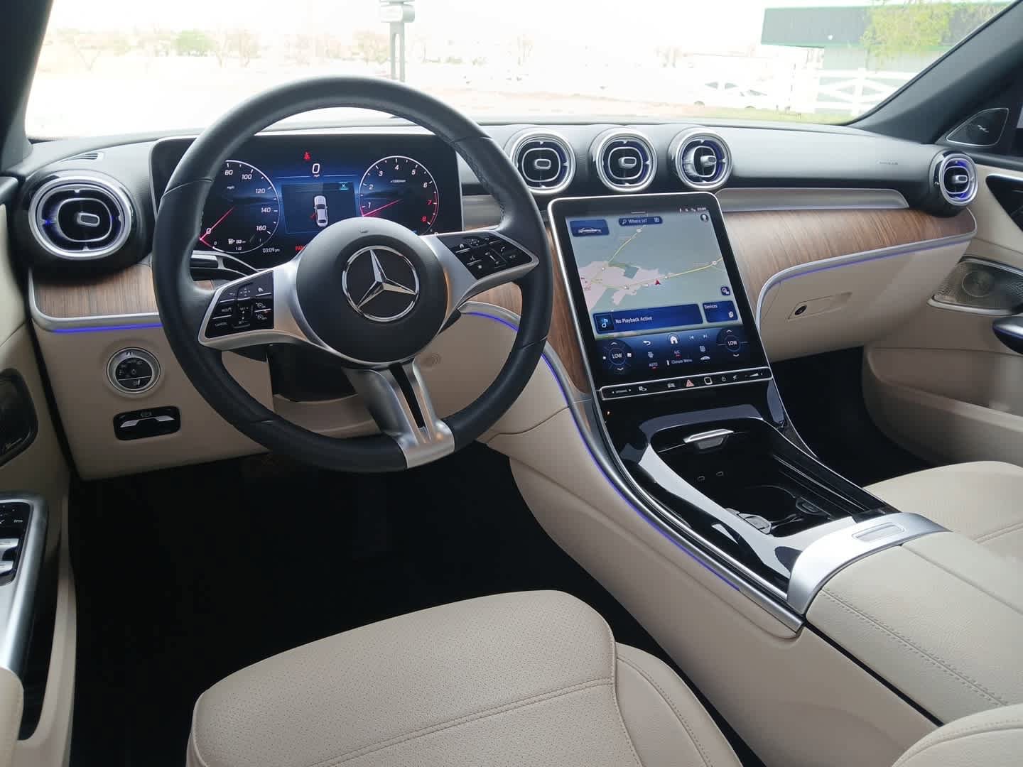 Used 2025 Mercedes-Benz C 300 Sedan image 23