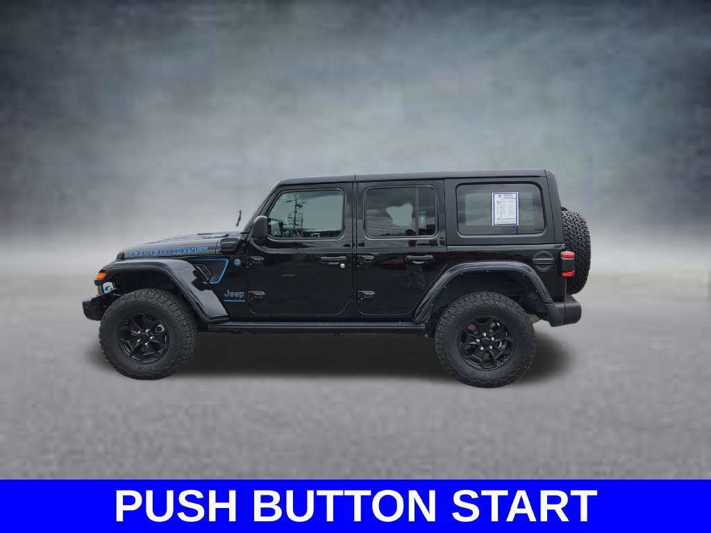 Used 2023 Jeep Wrangler Unlimited Rubicon 4xe AWD/4WD image 8