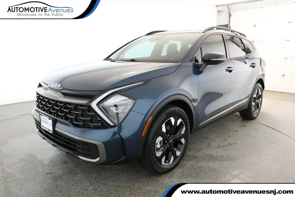 Used 2023 Kia Sportage X-Line